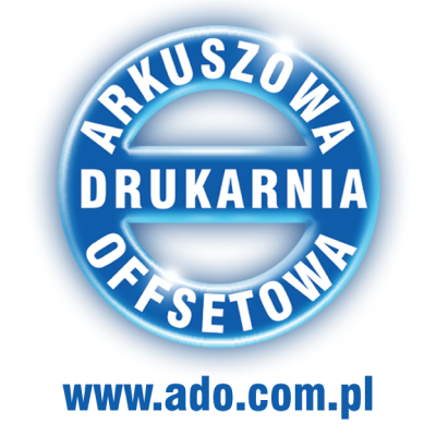 Logo Arkuszowej Drukarni Offsetowej