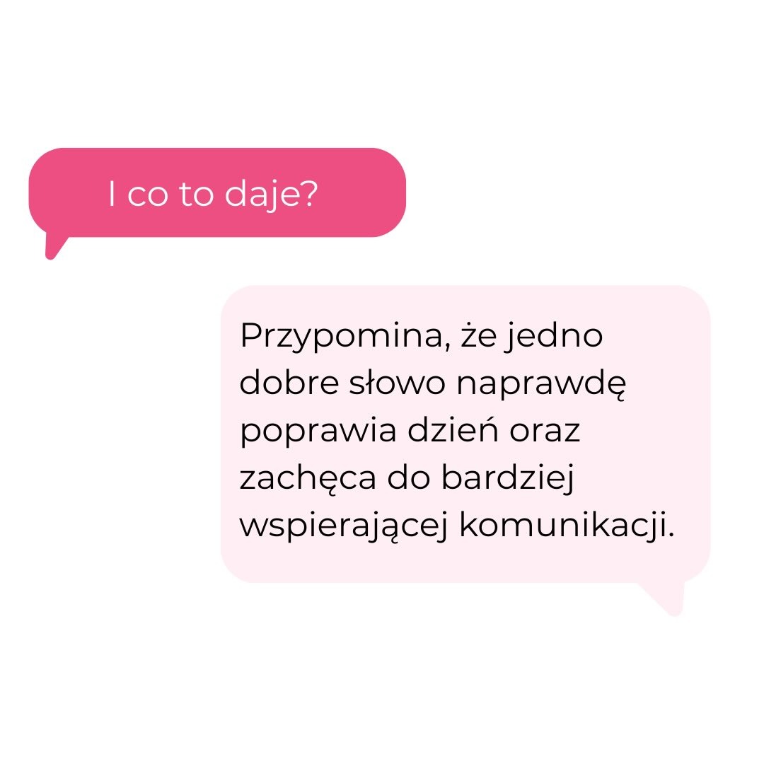 Cele projektu Dobre Słowo